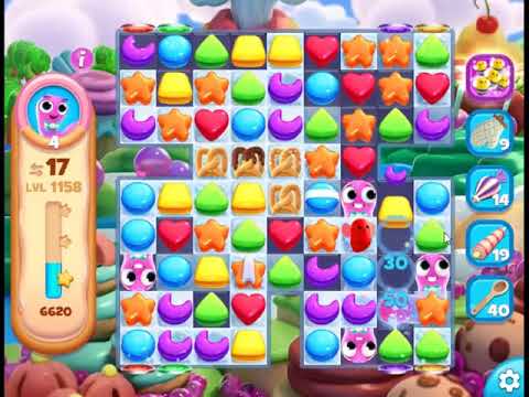 Cookie Jam Blast Level 1158 - NO BOOSTERS 🍪 | SKILLGAMING ✔️