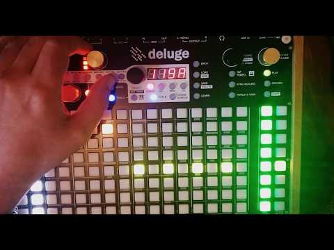 Hardcore House-y Synthstrom Deluge Jam - 216H