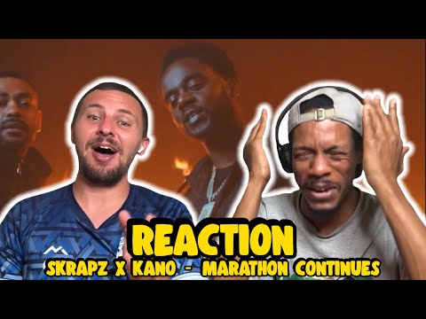 Straight On The Playlist - SKRAPZ X KANO | MARATHON CONTINUES | REACTION