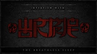 WORMROT - Interview in London (2017)