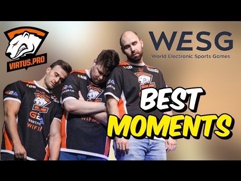 Virtus.Pro BEST MOMENTS WESG 2016  - "MAMY AWANS"