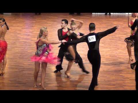 Grand Slam Latin 2011: Dario Scuderi - Valentina Fiorini - Jive 2. Round