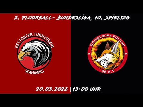Gettorf Seahawks vs. Dümptener Füchse | 2. Floorball Bundesliga Nord/West