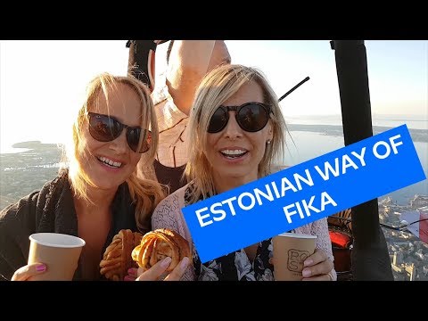 How to do fika the #EstonianWay with Lina Sjölund