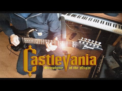 Castlevania: Symphony Of The Night - The Tragic Prince [Guitar Cover]