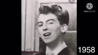 The Evolution Of George Harrison (1957 To 2001)
