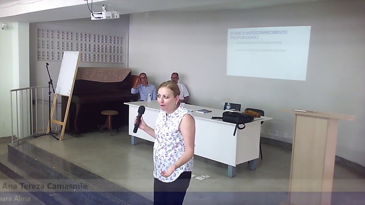 Ana Tereza Camasmie Tema: A IMPORTÂNCIA DO AUTOCONHECIMENTO NO TRATAMENTO DA OBSESSÃO