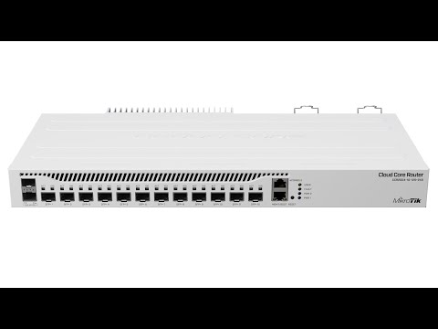 MikroTik CCR2004-1G-12S+2XS, QUICK UNBOXING & SPECIFICATIONS 4K