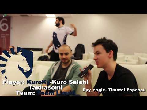 Interview with KuroKy (Team Liquid) at PGL MAJOR