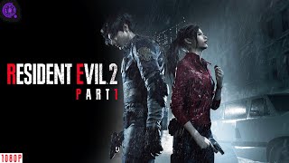 Resident Evil 2 - Part 2 LIVE Gameplay 🔥 | Hardcore Survival Horror | RE2 Live Stream
