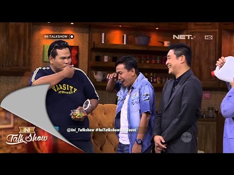 Ini Talk Show - 22 November 2014 Part 3/4 - Mona Ratuliu, Irgi, Fanny Fadilah Dan Fahmi Bo