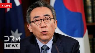 LIVE: South Korea's Foreign Ministry Addresses Key International Issues | DRM News | AC1F