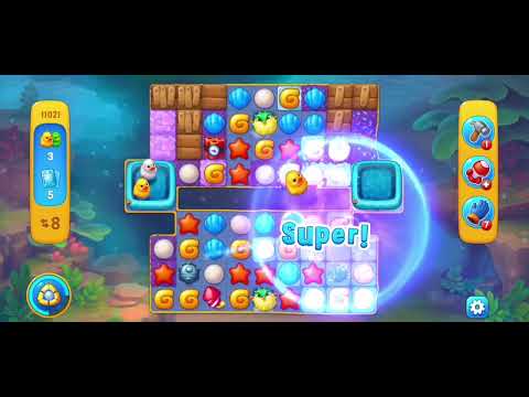 Fishdom 11021 Level - NO 💣🧨💥