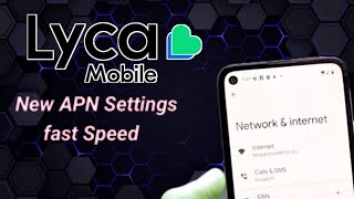 lyca mobile data Network Settings,lyca mobile internet Settings