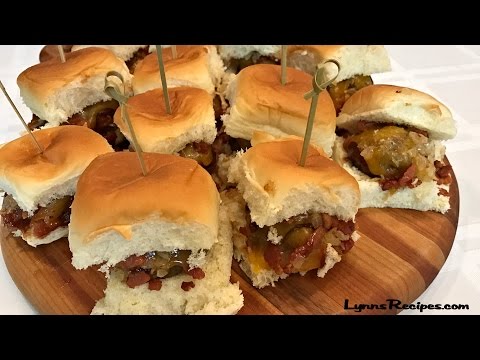 BBQ Meatball Sliders – Lynn’s Recipes