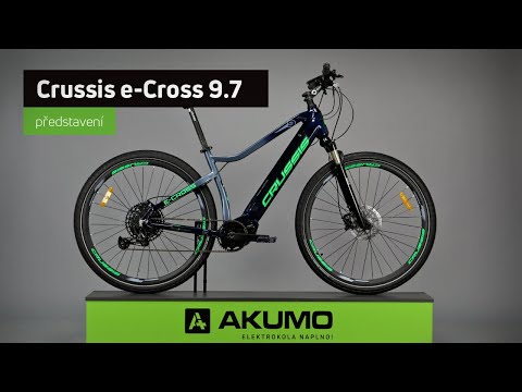 Elektrokolo CRUSSIS e-Cross 9.7 - pánské krosové elektrokolo