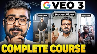 How To Create AI Videos Using Google VEO 3 | Google VEO 3 Master Class