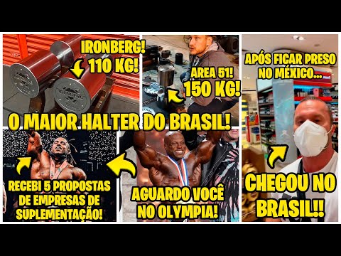 IRONBERG CT E AREA 51 - GROWTH NA BRIGA PELO MAIOR HALTER! CARIANI NO BRASIL! COELHO FAZ REVELAÇÕES!