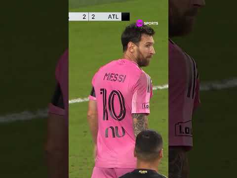 COMO ESSE GOL DO MESSI NÃO SAIU?! #shorts