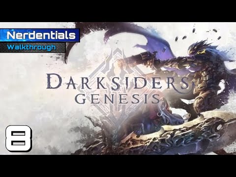 DARKSIDERS GENESIS Walkthrough Gameplay | Part 8 | BACKTRACKING FOR TREASURE