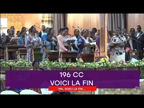 196 CC Voici la fin de ma souffrance (Tabernacle chrétien de Lubumbashi)