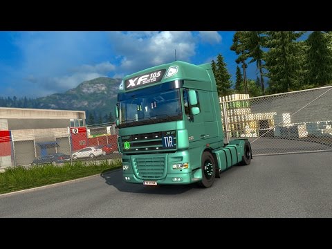 ETS 2 1.26 - DAF XF 105 by vad&k