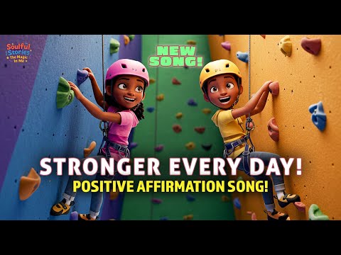 Positive Affirmations for Kids | Stronger Every Day!