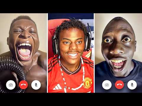 iShowSpeed Facetimes Everyone He Met In Africa!