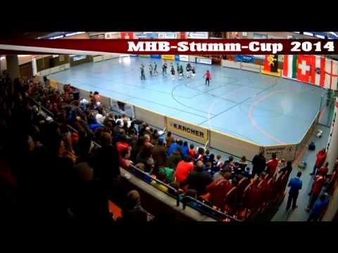 MHB-Stumm-Cup 2014 Finale U12: FC Rheinsüd Köln - SK Rapid Wien