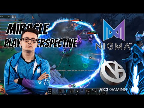 Miracle [Razor] Player perspective 16 MIN GG - NIGMA VS VICI GAMING - WePlay AniMajor