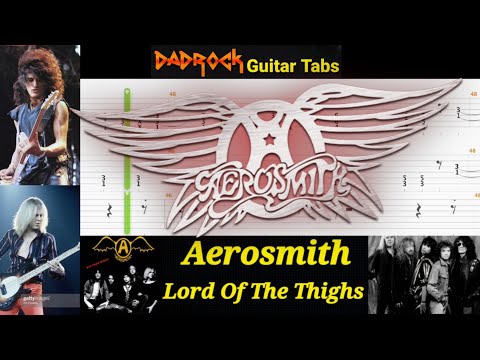Lord Of The Thighs - Aerosmith