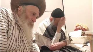 המקובל הגרי"מ מורגנשטרן במעונו של הצדיק הרב דב קוק - ליל י"ז טבת תשפ"ו