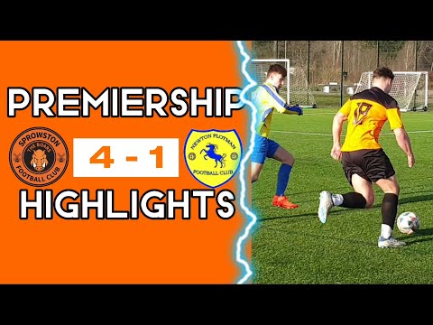 Sprowston 4-1 Newton Flotman | Set Pieces Kill Off Rock Bottom Flotman | U18 Premiership Highlights
