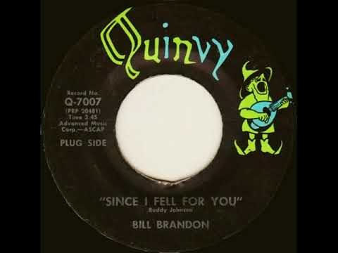 Bill Brandon - Since I Fell for You (1970)