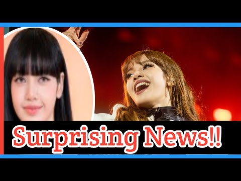 Big Breaking News ????.BLACKPINK's Lisa Breaks Record With Music Video For 'MONEY'