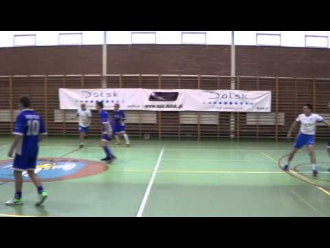 Zawisza Dolsk - Zawisza Warta gol Darka