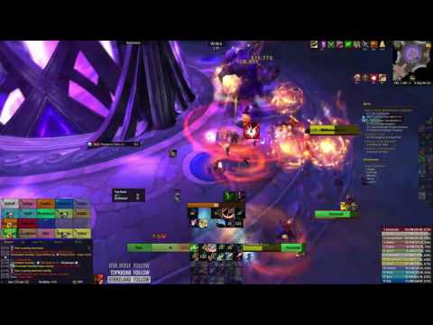Vex Thal vs. Chronomatic Anamoly - The Nighthold Mythic