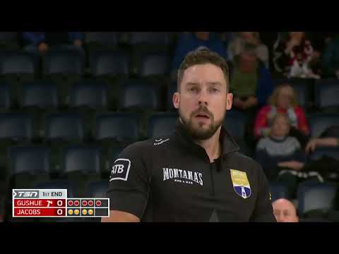 2025 Montana's Canadian Curling Trials - Gushue vs. Jacobs - Draw14