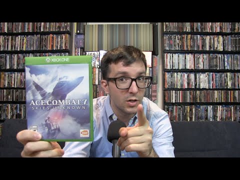 Ace Combat 7 Video Game Review--Some Missions Almost Made Me Rage Quit!!