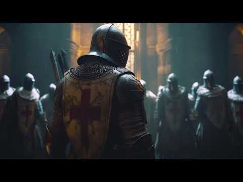 Templars Singing in the Rain - Dark Gregorian Chants - Dark Ambient Music - Epic Crusade Music