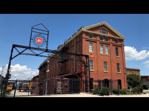 Visiting the Railroaders Memorial Museum in Altoona, Pennsylvania