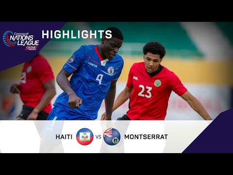 CNL 2022 Highlights | Haiti vs Montserrat