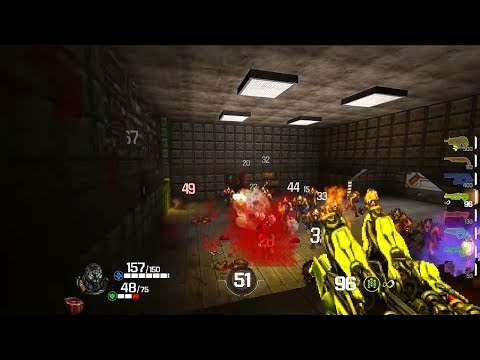 Doom II: HontE Remastered + Quake Champions: Doom Edition - M8 - [Very Hard - 100% Kills & Secrets]