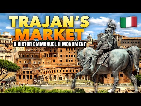 Mercati di Traiano, il centro commerciale più antico del mondo e l'epico monumento a Vittorio Ema...