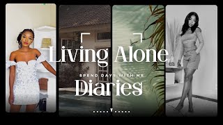 LivingAloneDiarie#16 | Few days in my life | Lets get productive