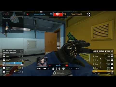 WOXIC INSANE NINJA DURING THE LAST ROUND