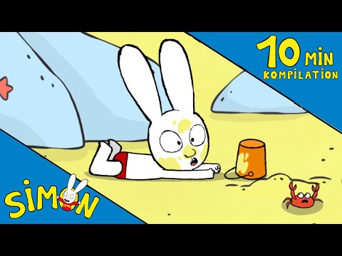 Simon *10 Minuten* Deutsche FOLGEN - Kompilation [Offizieller Kanal] Cartoons für Kinder