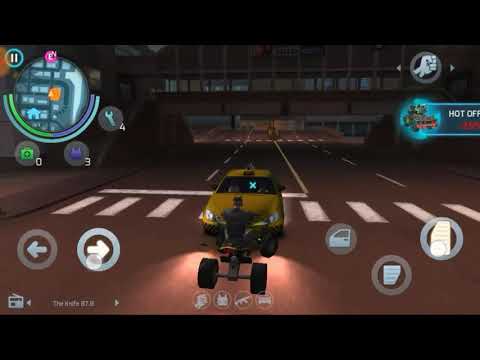 Gangster Vegas - ( riding on my MT4–W)