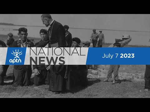 APTN National News July 7, 2023 – Landfill blockade causes closure, Mi’kmaw senators