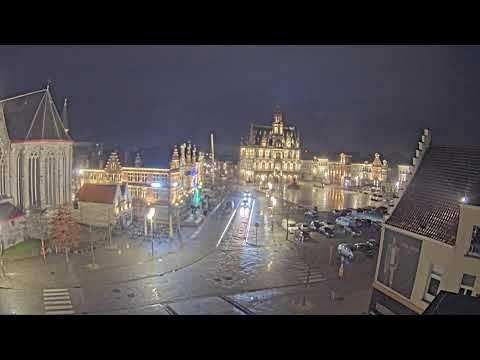 Webcam vLeeshuis Oudenaarde Markt